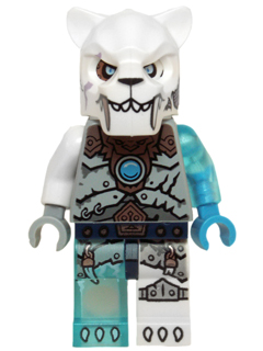 LEGO Minifigure-Sir Fangar-Legends of Chima-LOC102-Creative Brick Builders